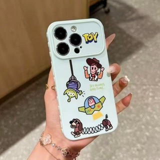 Dành Cho IPhone 17 16 15 14 plus 13 12 11 Pro Max 7 8 plus Phim hoạt hình Toy Story Phone Case Soft Case