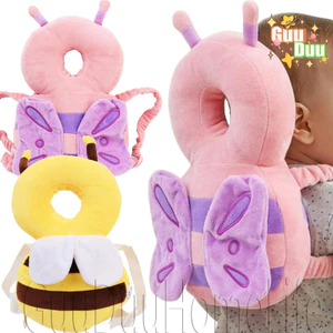 Gối bảo vệ đầu bé hoạt hình - Miếng đệm an toàn phía sau cho trẻ mới biết đi - Đệm lưng đi bộ cho trẻ em - Tựa đầu chống va đập cho bé - Thảm bảo vệ trẻ sơ sinh / Giao hàng miễn phí