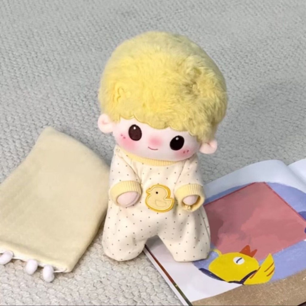 20cm Quần Áo Cho Bé Áo Liền Quần Dễ Thương Quần Áo Bé Bộ Đồ Ngủ Quần Áo Bé Cotton Búp Bê Jumpsuit Giá Trị Cao Phù Hợp Với 6.18