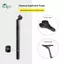 Springevenstar Shoproof Hợp Kim Nhôm Xe Đạp Seatpost 300mm 25.4 / 27.2mm Phù Hợp Cho Đường Có Thể Gập Lại Xe Đạp Sử Dụng Springevenstar