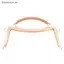 # HB # Mini Kim Loại Ví Khung Kiss Clasp Túi Phần Cứng Vintage Ví Khóa Khung Túi Kiss Clasp Lo DIY Craft.