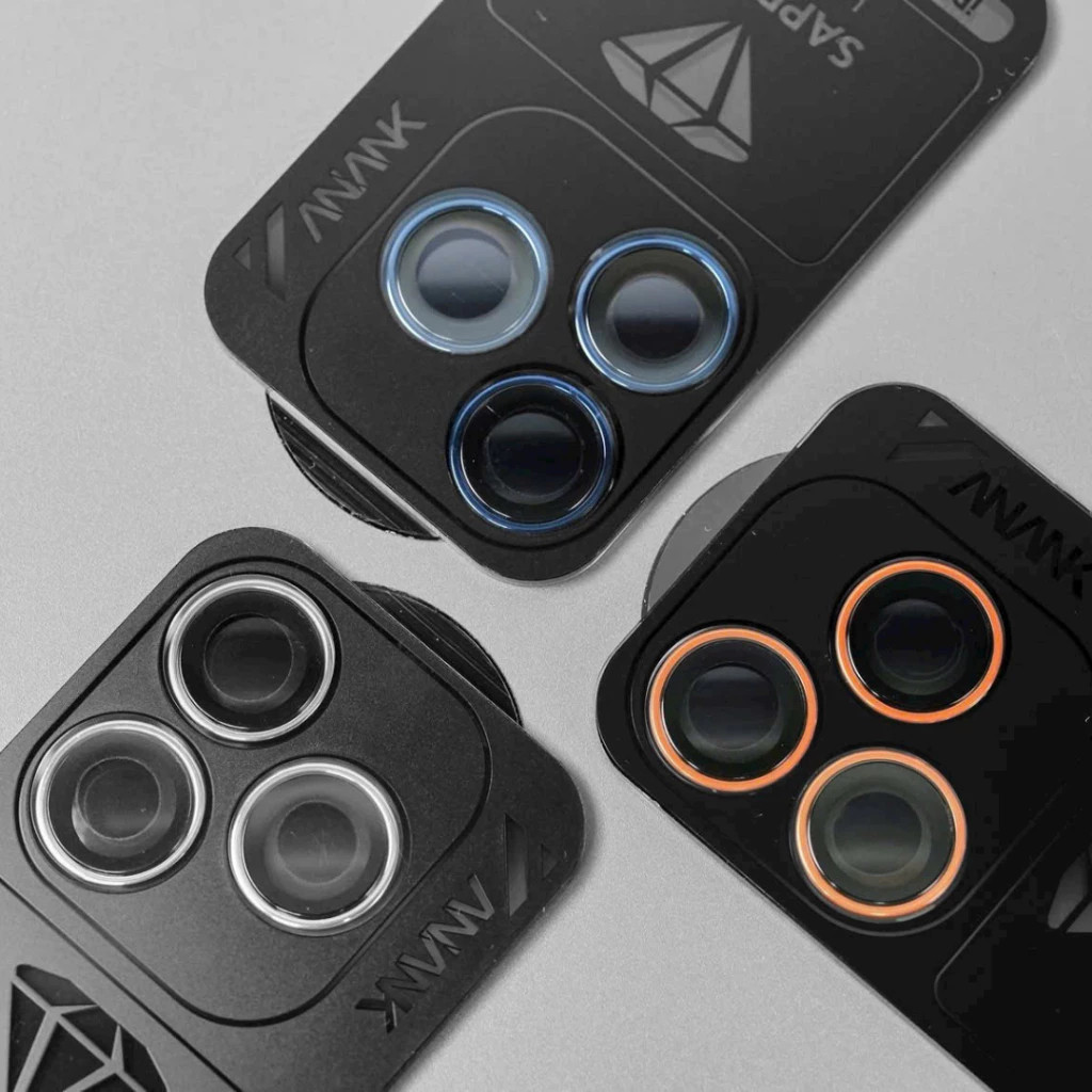 [Chính Hãng] Cường Lực Camera ANANK Sapphire Siêu Mỏng Chứng Nhận GIA iPhone 17 Pro / 17 Pro Max