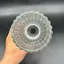 Chụp Đèn Sọc Côn Sọc Dọc Lỗ Nhỏ E14 Giá Đỡ Đèn 11 * 18 Trong Suốt Châu Âu Pháp Kính DIY Chụp Đèn Vỏ AUQR