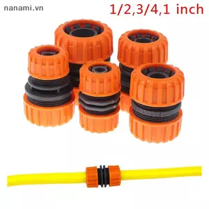Đầu nối Qui vòi tưới vườn 1 / 2 "3 / 4 '' 1 Bộ chuyển đổi khớp nối ống [VN]
