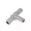 ATIKER Ống chống đông Tee Joint 19mm 16mm 19mm Lắp chuyển đổi ren cho hệ thống làm mát ô tô Đáng tin cậy Đẹp