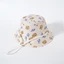 Mũ chống nắng trẻ em FANSIN, Mũ xô hình hổ rộng vành cho bé, Mũ chống nắng Cotton mềm mại thoáng khí dễ thương mùa hè