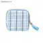 # HB # Túi đựng mỹ phẩm nhỏ Tweed cao cấp có dây kéo sel Túi đựng trang điểm bền để tặng quà ngày lễ.