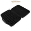 IAPPORTUNIA Alcoho Ink Storage Organizer, EVA Foam Padding Alcohol Ink Storage Box, Giữ 60 Chai Túi Bên Trong Vỏ Cứng Hộp Đựng Mực Cồn Lưu Trữ Di Động