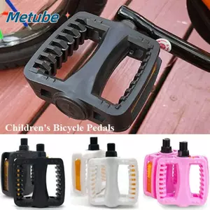 Bàn đạp xe đạp trẻ em METUBE, Bàn đạp chân phổ thông 12.4 / 13.7 / 14.1mm, Phụ tùng xe đạp siêu nhẹ chống trượt Phụ kiện xe đạp