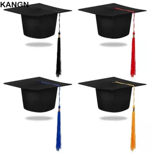 Mũ tốt nghiệp KANGN, Đại học 2024 Mũ cối tốt nghiệp vui vẻ, Lễ cấp bằng chúc mừng mùa tốt nghiệp Đại học Mũ học thuật
