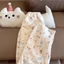 Đồ Ngủ Phong Cách Hot Live Mùa Đông Nữ Áo Cardigan Cổ Tròn Dày Dài Tay Flannel Bộ Đồ Mặc Nhà Nhung San Hô