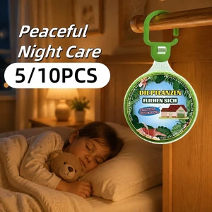 5 / 10 CÁI Thẻ kiểm soát dịch hại ngoài trời thơm du lịch Bánh đuổi mùi thơm, dành cho ban công, kiểm soát dịch hại tại nhà