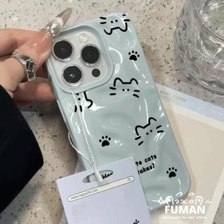 Ốp điện thoại hình sao băng hoạt hình Cat 3D cho Tecno Spark 20 Pro 20C Go 1 1S 2025 2024 2023 Pop 9 8 7 Pro itel A50 P55 Vỏ mềm bóng đơn giản dễ thương