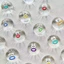 Bóng Bóp Trong Suốt Mini Với Biểu Hiện Hoạt Hình Co Giãn Mềm TPR Squishy Di Động Giảm Căng Thẳng Cho Du Lịch Đi Lại