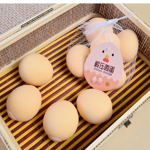 5 Chiếc Thực Tế Hình Trứng Bóp Đồ Chơi Không Độc Hại TPR Tăng Chậm Squishy An Toàn Đồ Chơi Giảm Căng Thẳng Cho Trẻ Em Từ 3 Tuổi trở lên