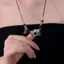 PNPIA- Vintage Nâu Camera Mặt Dây Chuyền Nelace 2025 Mới Kpop Hip-Hop Đơn Giản Cá Tính Nam Nữ Punk Y2K Quyến Rũ Phụ Kiện Trang Sức