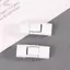 PNPIA- 2 Cái / bộ Lười Dây Giày Bule Giày Thể Thao Không Dây Lo Co Giãn Reticated Dệt Dây Giày Đế Bằng Dây Buộc Hiện Vật Cố Định
