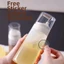 Chống Rò Rỉ Tự Động Lật Dầu Chai Dầu PET Trong Suốt Cho Nhà Bếp Nấu Salad Dầu