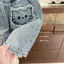 Quần short Denim bé gái (80-140) Bộ đồ mùa hè Phong cách mới mặc ngoài thường ngày