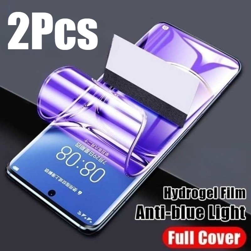 2 Chiếc Full Cover Bảo Vệ Màn Hình HD Mềm Cho Huawei nova 6 7 7i 8 8i 9 10 10z 11 11i SE Pro Youth Ultra 5G Chống Gián Điệp Riêng Tư Chống Ánh Sáng Xanh Hydrogel Phim Mờ