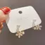 PNPIA- Bông tai ngọc trai giả sang trọng nhẹ nhàng Bông tai thời trang nữ Pha lê trang sức thanh lịch Quà tặng dự tiệc