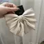 Bluelover Thanh Lịch Nơ Ruy Băng Tóc Thời Trang Đơn Giản Chắc Chắn Satin Mùa Xuân Kẹp Tóc Retro Với Kẹp Bé Gái Phụ Kiện Tóc Mới