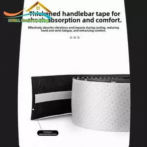 Băng dính tay lái xe đạp đường trường bọc linh hoạt cho tay lái thả an toàn không trượt vừa vặn