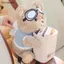 Hộp đựng khăn giấy hình gấu Hộp đựng khăn giấy 2 trong 1 Thùng phụ kiện tựa tay dễ thương cho xe tại nhà Văn phòng tại nhà Giá đỡ đa năng sáng tạo Đẹp