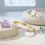 Vòng tay tráng men FUHUIOT, Vòng tay thả dầu cổ điển tươi mát và ngọt ngào, Hoa năm cánh phong cách Bohemian Phong cách quốc gia Men đầy màu sắc Vòng tay tráng men nhỏ giọt Trang sức tối giản