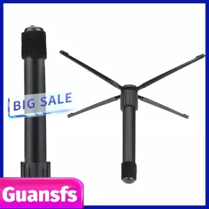 Guansfs Guansfs Giá đỡ sáo Clarinet di động 4 feet Thiết kế bằng kim loại