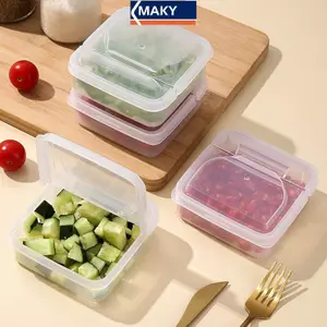 Hộp đựng MAKY Tủ lạnh Hộp đựng vỏ sò giòn kín trái cây VN