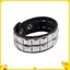 Độc Đáo Đinh Tán Stud Rộng Cuff Punk Gothic Ro Unisex Lắc Tay Vòng Tay Nam Trang Sức