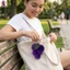 Túi nho sang trọng Charm Phụ kiện trang trí bằng sợi Polyester mềm mại để sử dụng hàng ngày