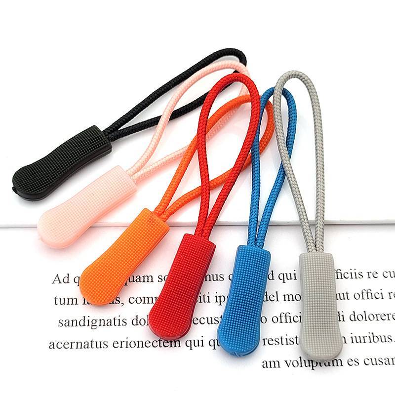 JULYHOT Mới 10 Chiếc Dây Kéo Kéo Kéo Cuối Phù Hợp Với Dây Thẻ Thay Thế Kẹp Bị Vỡ Bule Fixer Dây Zip Tab Túi Du Lịch Vali Lều Massivedeals