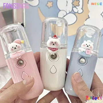 Máy tạo độ ẩm cầm tay FANSINAG, Máy phun sương Nano chăm sóc da mặt, Máy phun sương có thể sạc lại USB di động phun sương dưỡng ẩm dưỡng ẩm sử dụng trên mặt