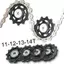 TMOY 11T 12T 13T 14T Vòng bi Xe đạp dẫn hướng phía sau Bánh xe đạp đường trường Joey Derailleur phía sau Con lăn ròng rọc cho bộ sửa chữa Sram TMOY