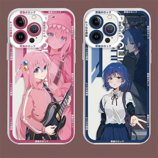 Ốp Lưng Cho Xiaomi Redmi Note 15 14 13 Pro Plus Note15 Note14 4G 5G Vỏ Anime Bocchi The Rock Trong Suốt TPU Chống Va Đập Mềm Chống Sốc