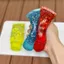 Sữa rửa mặt QEARY Fidget, Đồ chơi Squishy kem đánh răng có thể định hình ngôi sao lấp lánh, Đồ chơi mực cảm giác Bling Bling Bling mới lạ dành cho trẻ em và người lớn