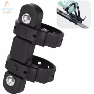 Bộ chuyển đổi lồng chai nước xe đạp GILL, Dây đeo đàn hồi silicon Dây đeo lồng chai nước, Di động đầy màu sắc Không khoan Đa năng Phù hợp với ấm đun nước Lồng chuyển đổi cơ sở xe đạp đường trường