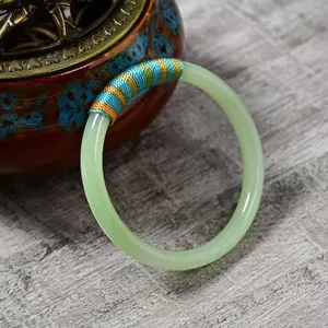 An Toàn Mịn Tinkerbell Vòng Tay Trẻ Em Giả Thủy Tinh Cổ Hanfu Phù Hợp Với Trang Sức Cho Bé Một Tuổi Bé Gái Quà Tặng 6.23