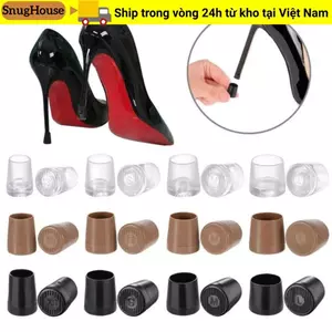 SNUGHOUSE Bảo Vệ Gót Chân, Chống Trơn Trượt Hình Tròn Giảm Thanh Gót Bảo Vệ, Phụ Kiện Chống Sốc Giảm Thanh Gót Giày Nữ