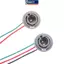 MAKY 1PC Đèn Ô Tô Bóng Đèn Soet 1156 1157 BA15S BAY15D Phanh Đèn Adapter Bóng Đèn Soet Xe Soet VN