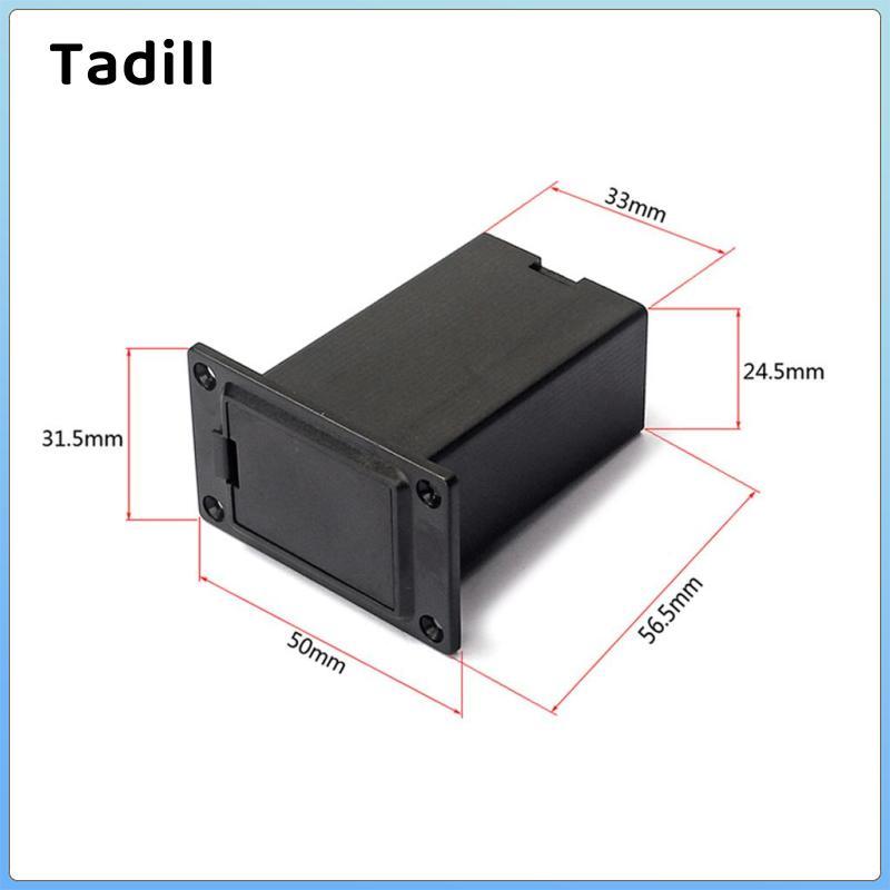 Hộp đựng pin 9V Ngăn đựng pin cho đàn Guitar bán tải điện