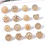 Kim Loại Màu Giữ Áo Sơ Mi Nút Quần Áo Nữ Cardigan Kim Loại Phù Hợp Với Nút Anh 6.23 IBJD