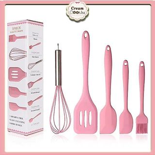 ✿✿✿ Bộ dụng cụ làm bánh silicone [ bảo vệ sức khỏe- bảo vệ môi trường] ✿✿✿