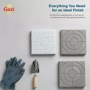 Khuôn lát nhựa có thể tái sử dụng tạo lối đi trong vườn DIY [VN]
