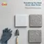 Khuôn lát nhựa có thể tái sử dụng tạo lối đi trong vườn DIY [VN]
