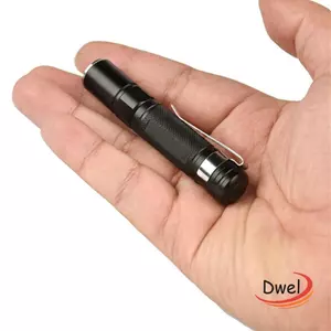 DWEL Mạnh Mẽ Đèn Pin Màn Hình Ngoài Trời Cao Cấp Powe Đèn Pin LED Ánh Sáng Mạnh Tập Trung XPE Đèn Pin