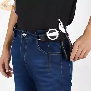 Móc đai không khóa NKSFX, Thắt lưng co giãn có thể điều chỉnh Unisex, Thắt lưng co giãn có khóa thắt lưng thoải mái