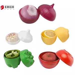 Nhà Bếp Sáng Tạo Tủ Lạnh Rau Củ Quả Hộp Đựng Giòn Hành Tỏi Tiêu Xanh Chanh Tươi Hộp Bảo Quản VN